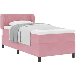 vidaXL, Boxspringbett, Bettmatratze (90 x 190 cm)