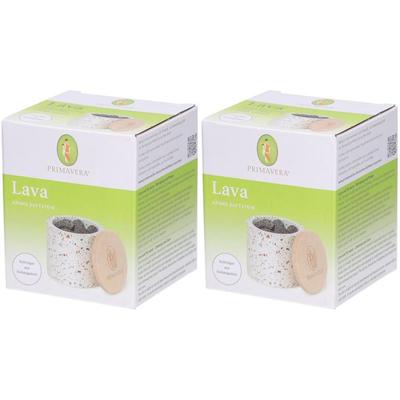 Aroma Duftstein Lava 2x 2x1 St