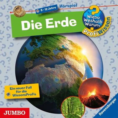 Die Erde [Wieso? Weshalb? Warum? PROFIWISSEN Folge 1] - Andrea Erne, Audio, 4064067305146