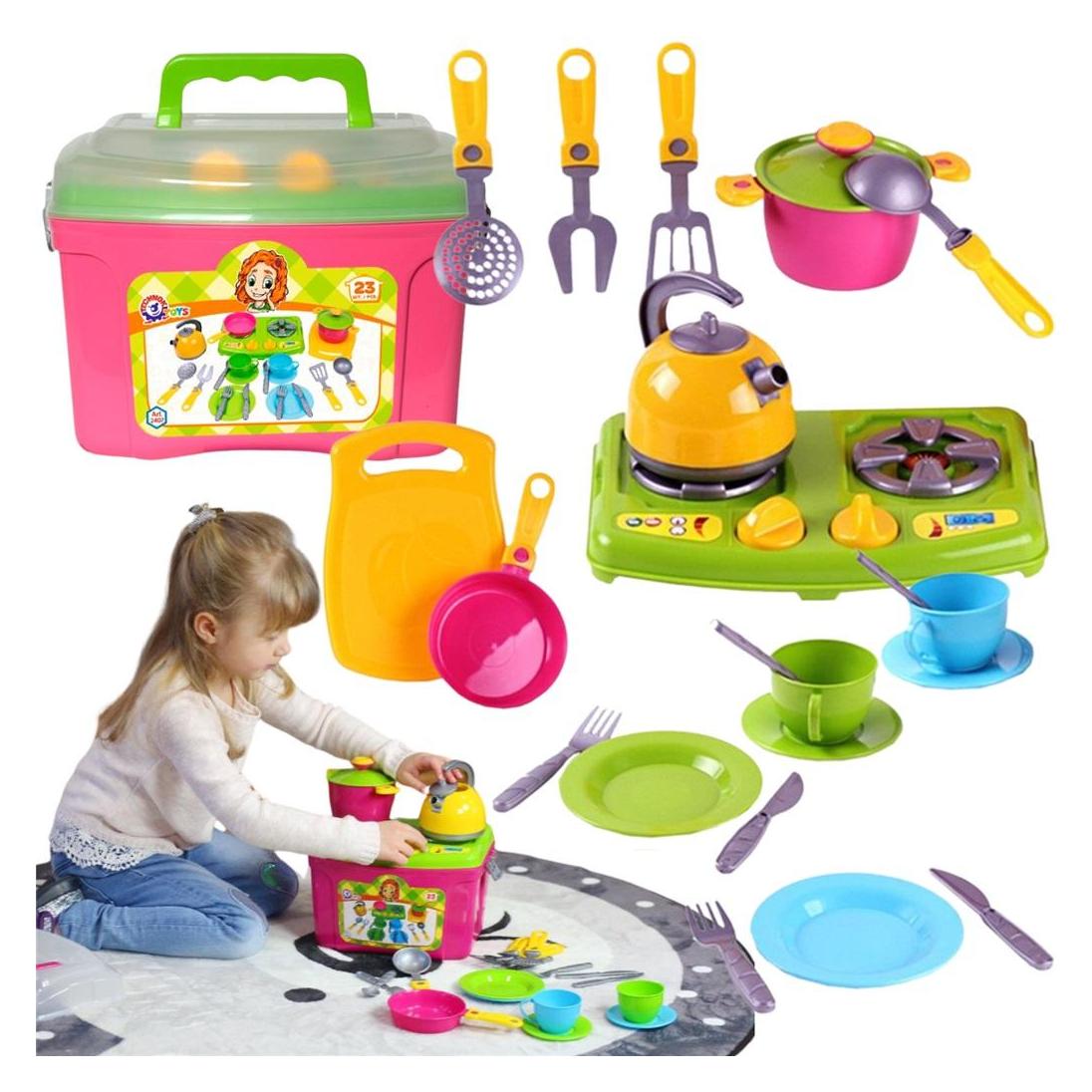 Technok Küchenset im Koffer 8 23el 2407 p8 (TEH2407)