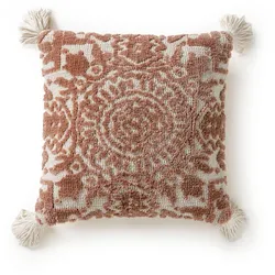 benuta Nest - Kissenbezug Elias Terracotta 45x45 cm