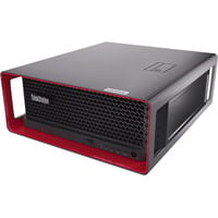 ThinkStation P7 (30F3008EGE), PC-System schwarz/rot, Windows 11 Pro for Workstations