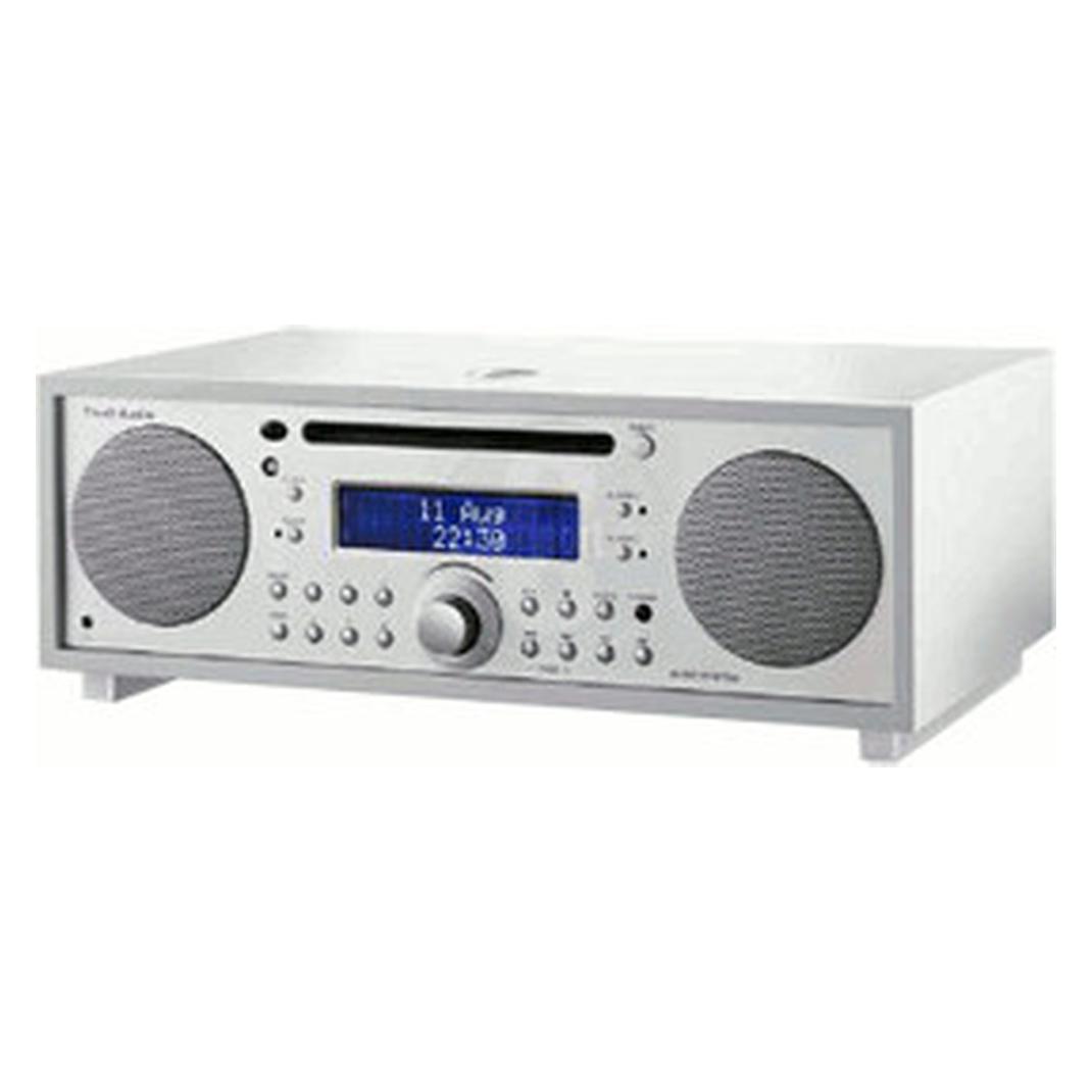 Tivoli Audio Audio - Music System BT - Alles-in-een-Hifi-systeem - Beige/Walnoot (Bluetooth, CD Player) (MSYBTCLA)