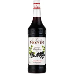 Monin Sirup Cassis - schwarze Johannisbeere 1L