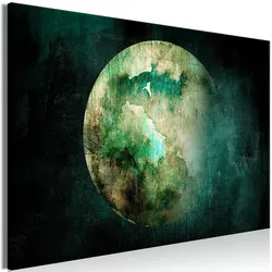 KUNSTDRUCK Schwarz 120/80 cm