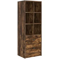 vidaXL, Kommode + Sideboard, Elpenberg (34 x 45.50 x 127 cm)