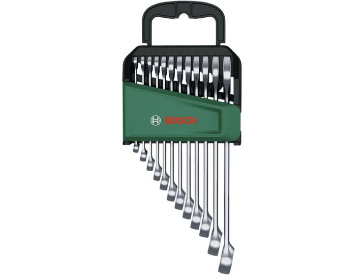 Set de 12 clés mixtes - BOSCH - 1600A02Z9D