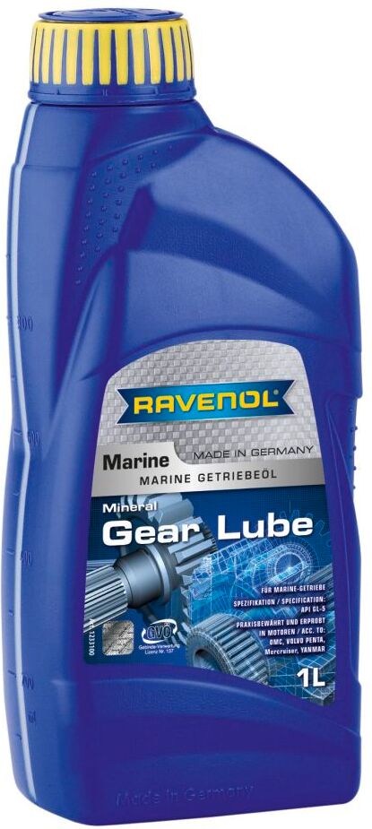 Getriebeöl RAVENOL 1233100 Marine MIN GEAR LUBE 1L