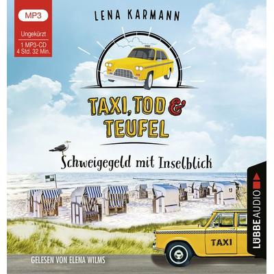 Taxi, Tod und Teufel - Schweigegeld mit Inselblick - Lena Karmann, CD, 9783785785041