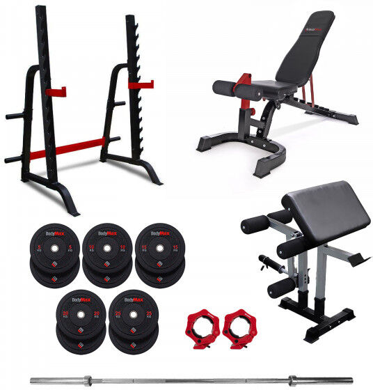 BodyMax CF480 Heavy Duty Multi Press Walk-In Squat Rack Bodymax CF480 Squat...