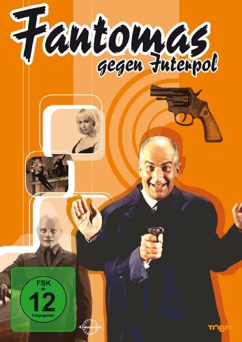 Andre Hunebelle - Fantomas gegen Interpol - Preis vom 08.10.2026 07:26:42 h