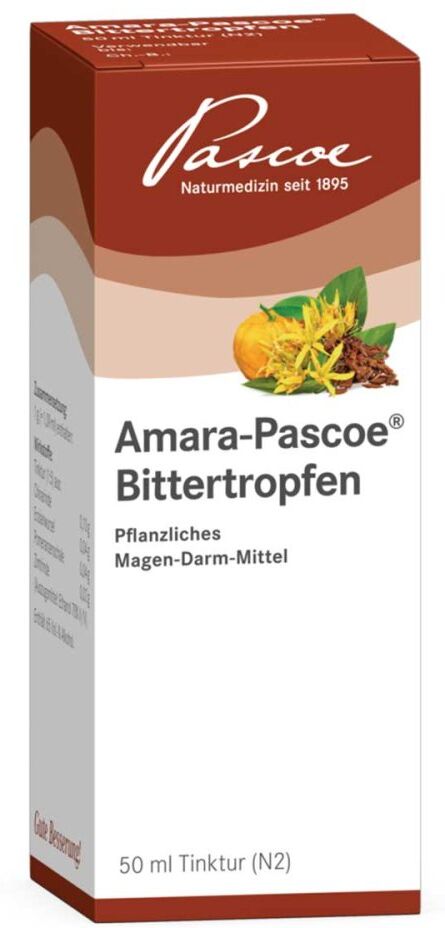 Amara-Pascoe Bittertropfen