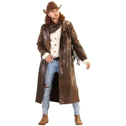 Mantel "Cowboy" für Herren, braun