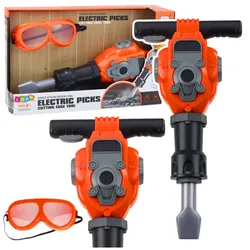 Tinker Kit Air Hammer Brille Orange
