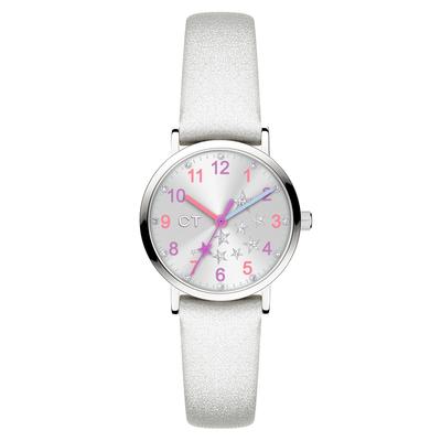 Quarzuhr COOL TIME "The Cool Sparkling Stars", silber (silberfarben), Armbanduhren, Kinder, Quarzuhr, Armbanduhr, Kinderuhr, Mädchen, analog