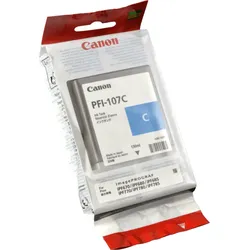Canon Tinte 6706B001 PFI-107C cyan