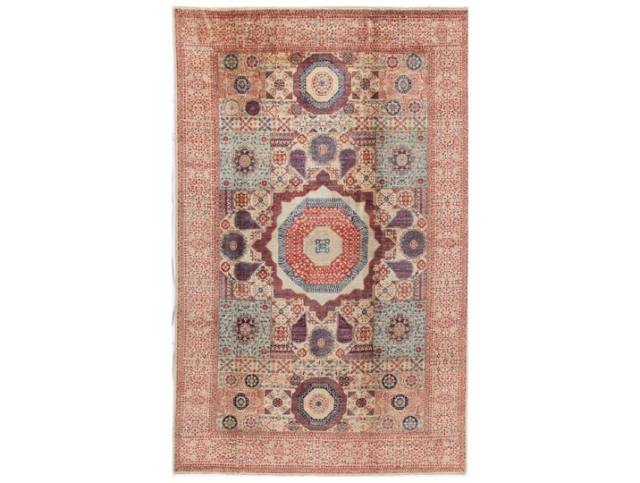Mamluk Teppich 176x275 Handgeknüpft Orientteppich Wolle