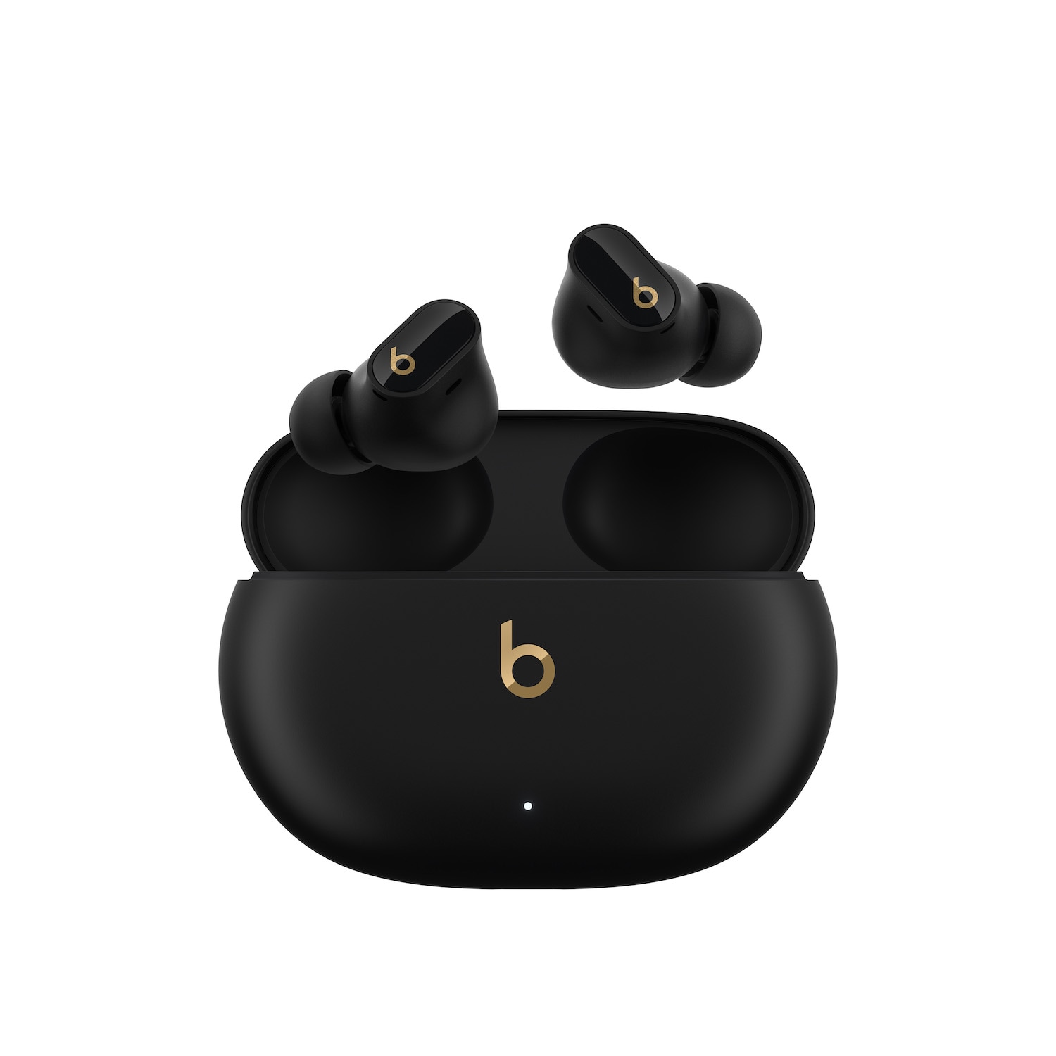 Apple Beats Studio Buds+ Wireless In-Ear Kopfhörer Schwarz-Gold MQLH3ZM/A