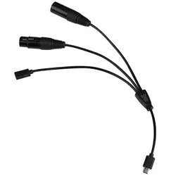 CB-DMX-USBC-1/3 DMX Splitterkabel