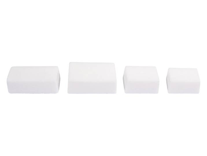 Rayher Seifengiessform Rechtecke 3 cm 4 Stück