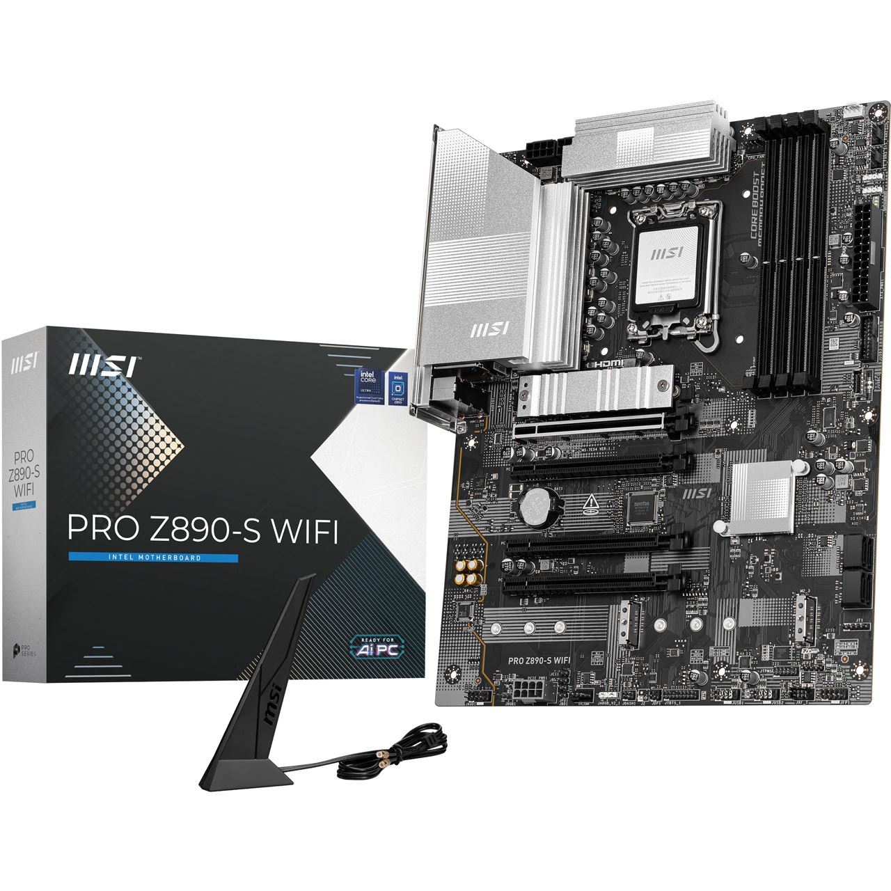 MSI PRO-S Intel Z890 So.1851 DDR ATX Retail