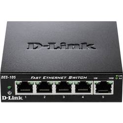 D-Link DES-105 DES-105 Netzwerk Switch 5 Port 100 MBit/s