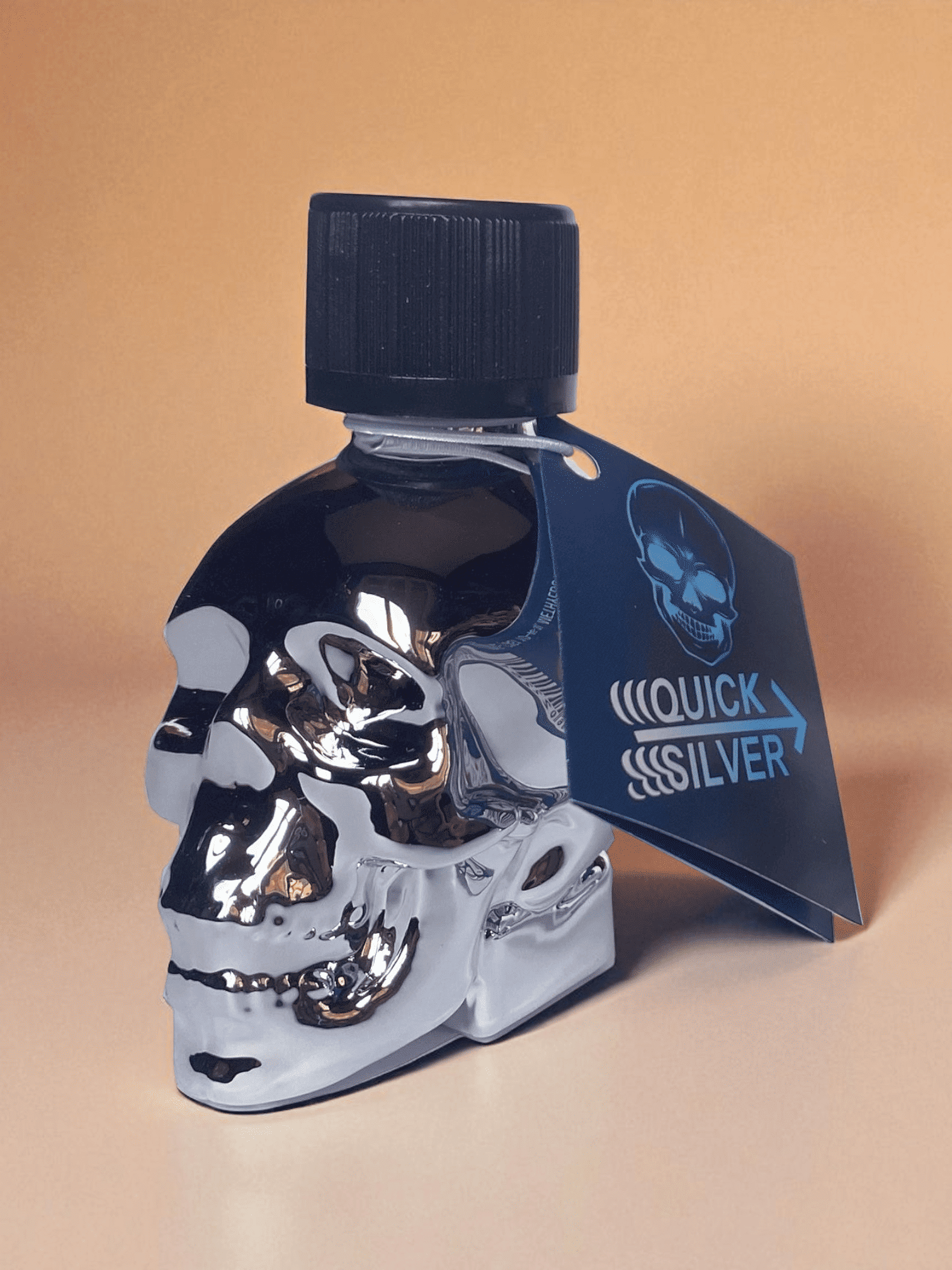 LEATHER CLEANER Quick Silver Skull Amyle - 25 ml