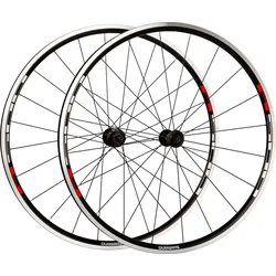 Shimano WH-R501/501A Vorderfelge 20 Loch Schwarz anodisiert 28 Zoll robust leicht