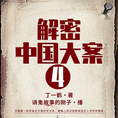 解密中国大案4 - 丁一鹤, Audio, 4099995941722
