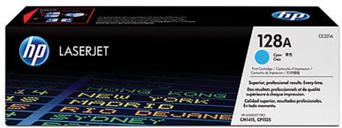 HP 128A (CE321A) toner ciano
