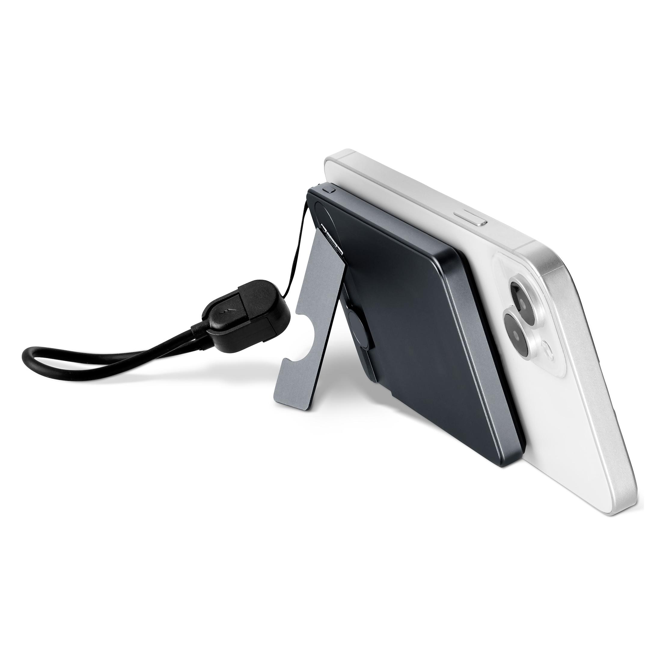 Troika Powerbank STROMKONSERVE 5 (5000 mAh, 15 W) (POP50/TI)