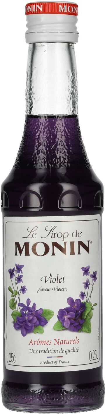 Le Sirop de Monin VEILCHEN 0,25l