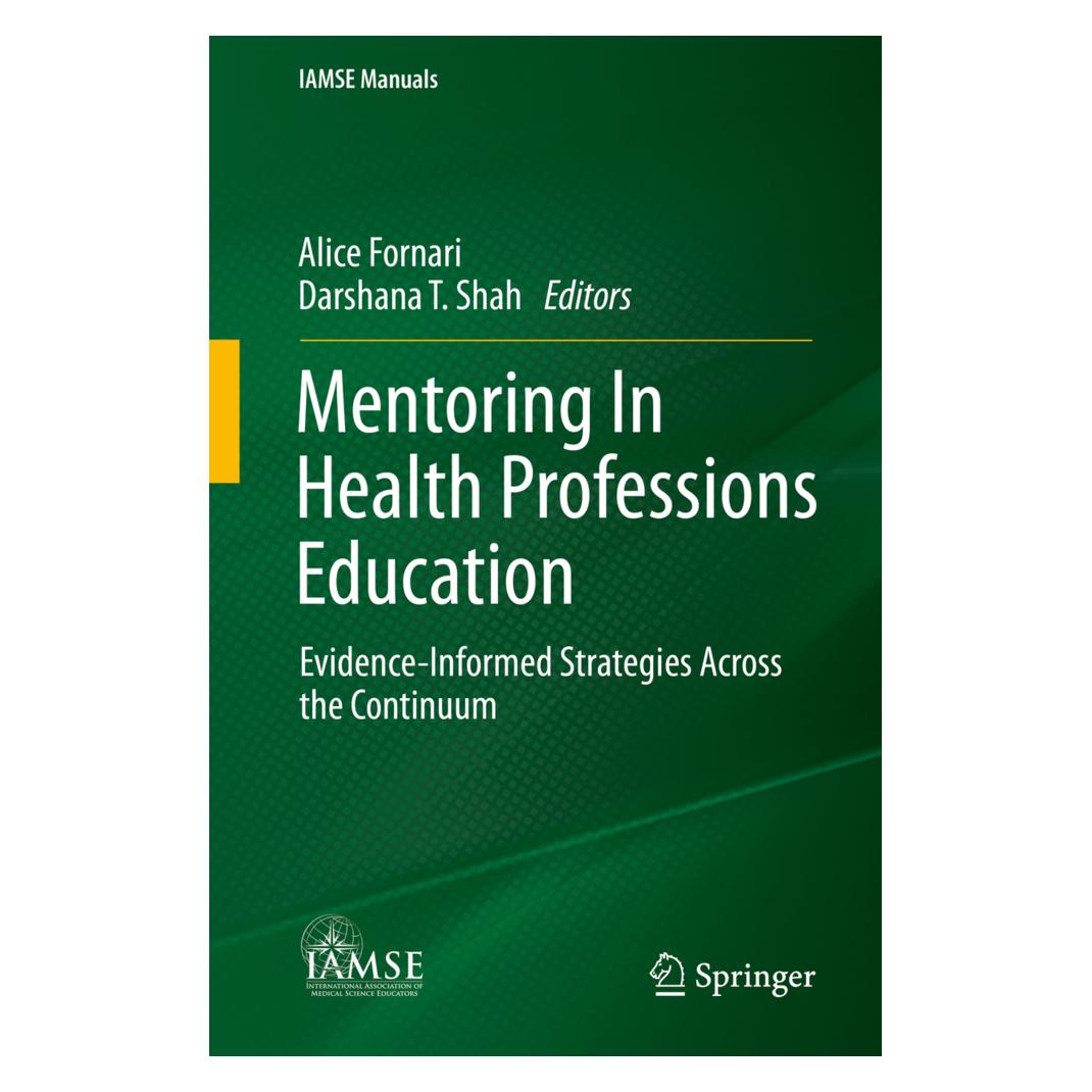 Springer Mentoring In Health Professions Education (Englisch, Softcover, Alice Fornari, Darshana T. Shah) (45518227)