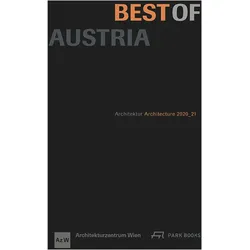 Best of Austria, Fachbücher von Architekturzentrum Wien Az W