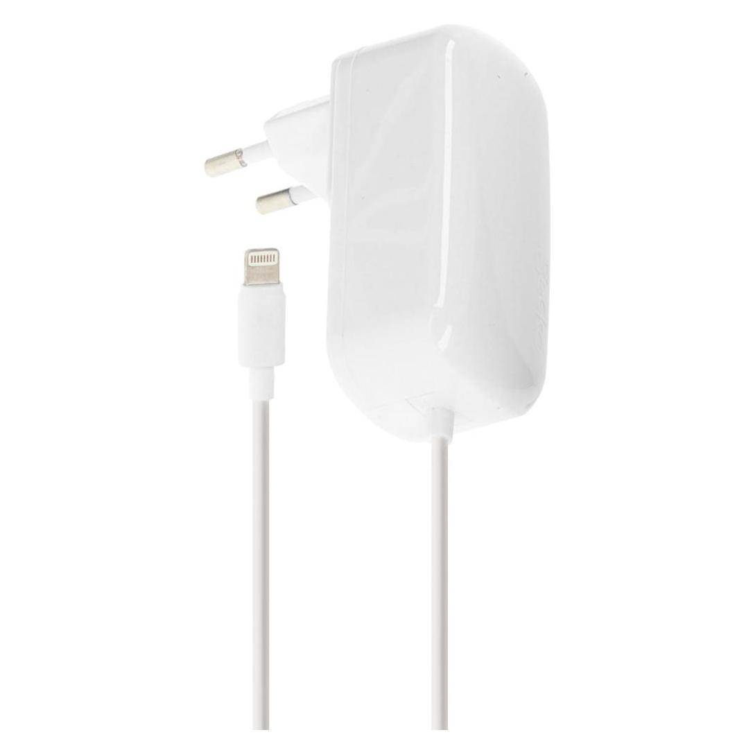 Gecko Covers Gecko Travel Charger Apple Lightning 2.1A White (GG500026)