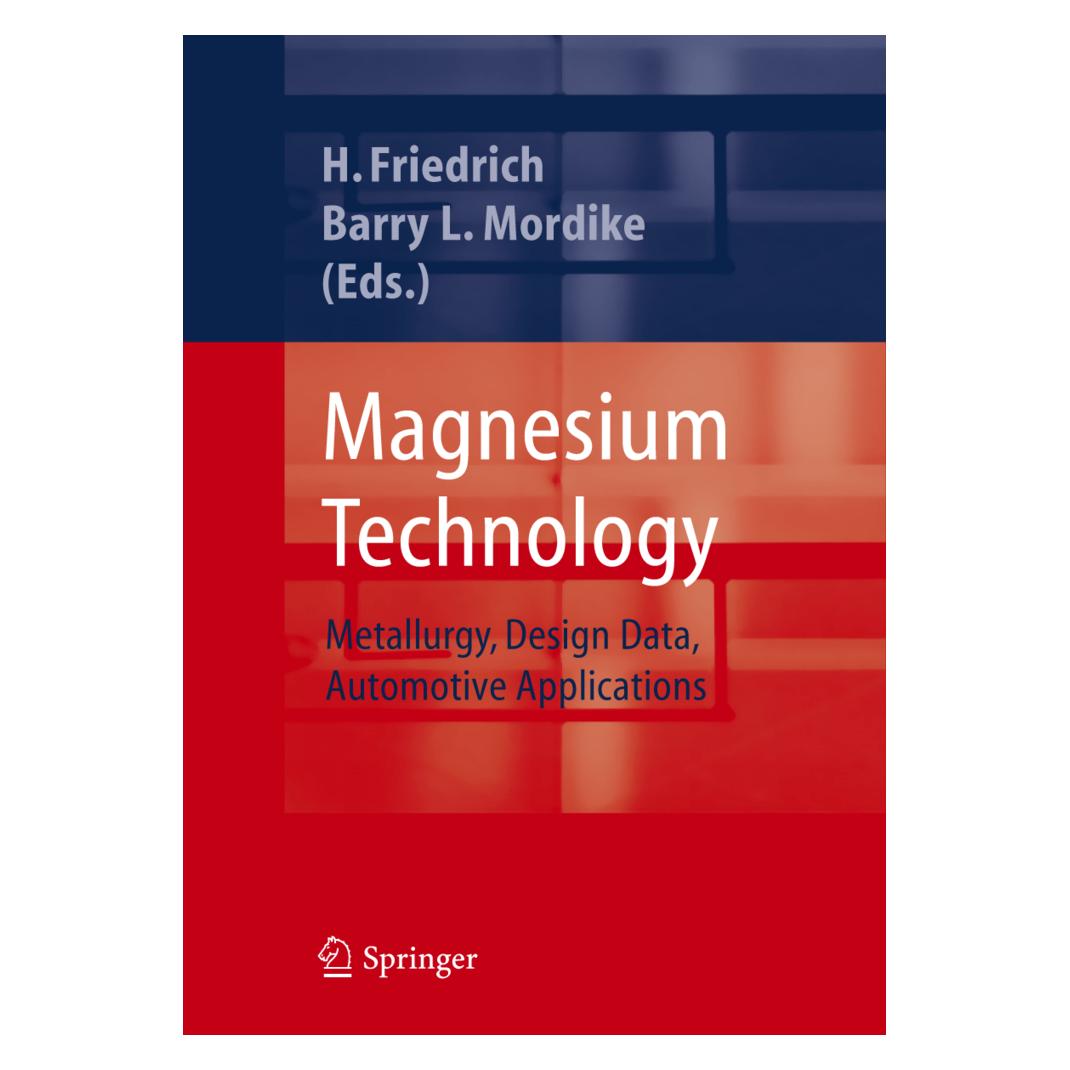 Springer Magnesium Technology (Englisch, Softcover, Barry Leslie Mordike, Horst E. Friedrich) (55376483)