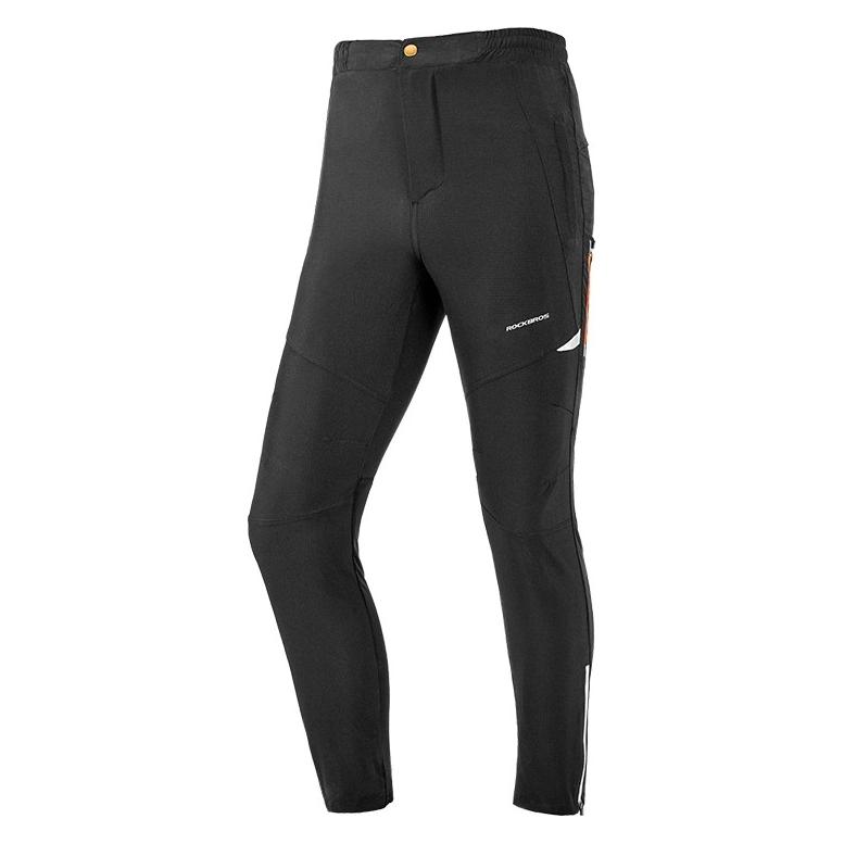 Rockbros RKCK0001 cycling pants, size S - black (S) (1701423730)