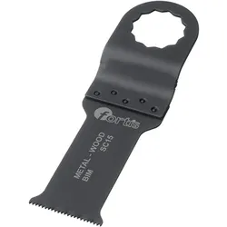 Fortis, Sägeblatt, Sägeblatt SC BiM 28 x 60 mm 10er Pack