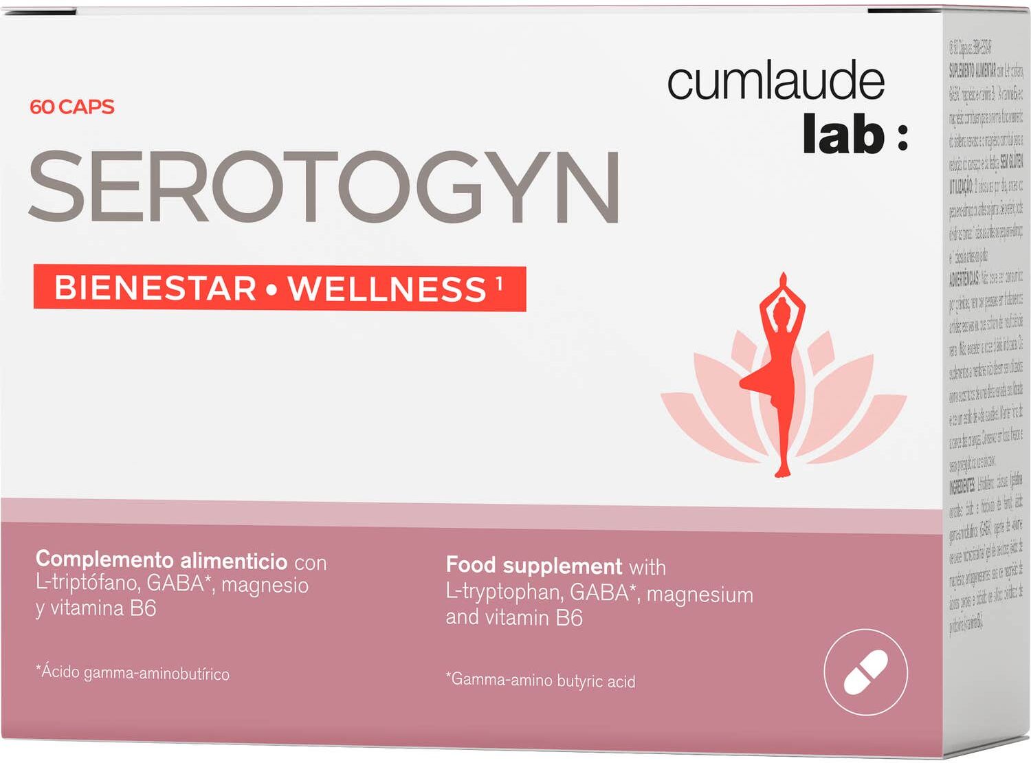 Cumlaude Lab Serotogyn 60caps