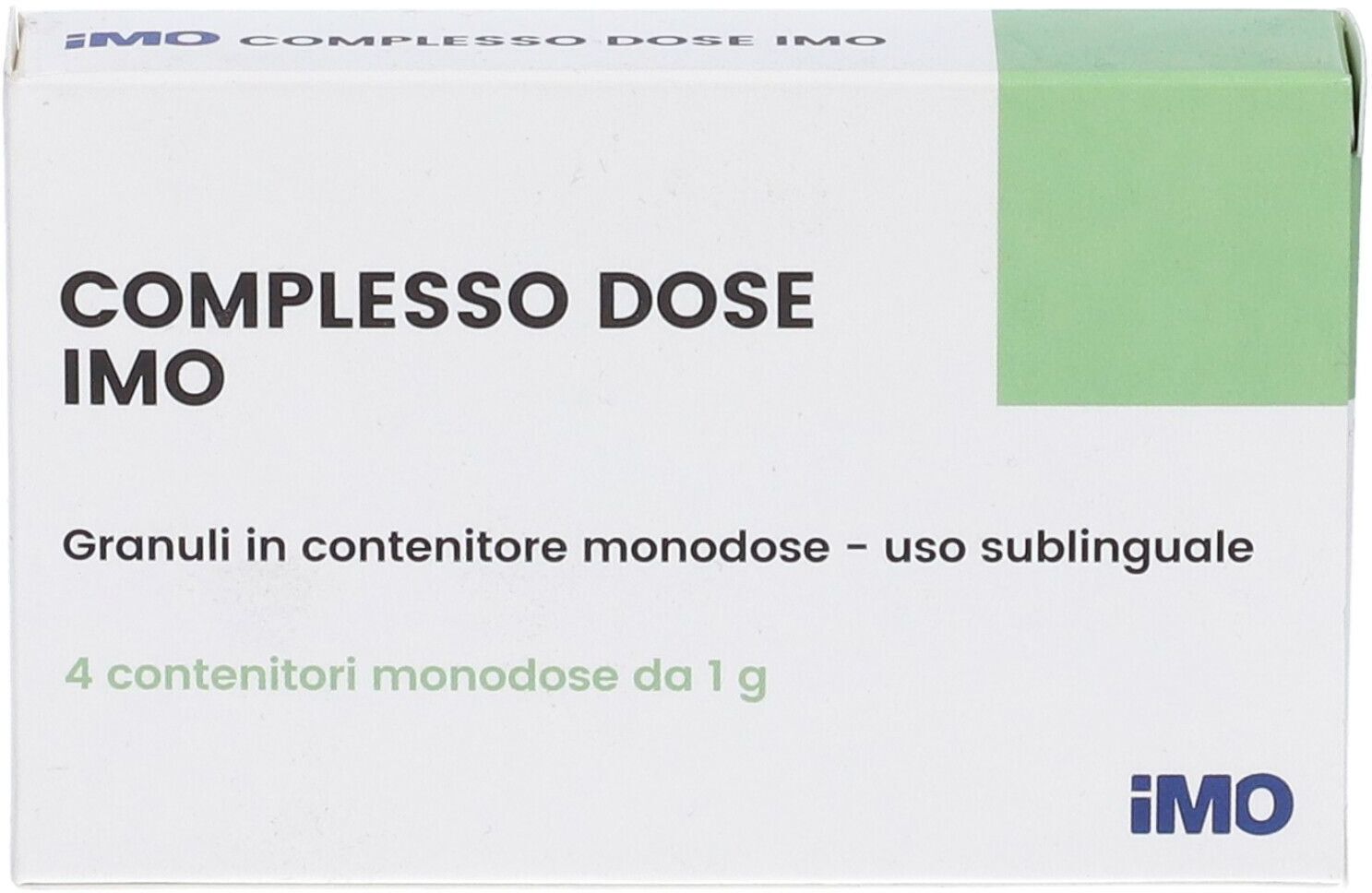 IMO SpA iMO Complesso Dose Granuli 4 Monodosi
