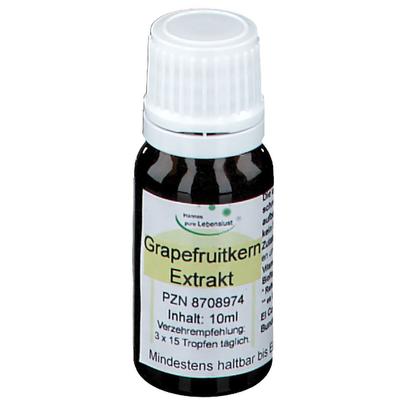 Grapefruit Kern Extract 10 ml Lösung