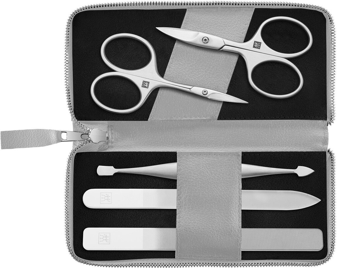 ZWILLING Nagelpflege-Set vegan, 5tlg. in Grau