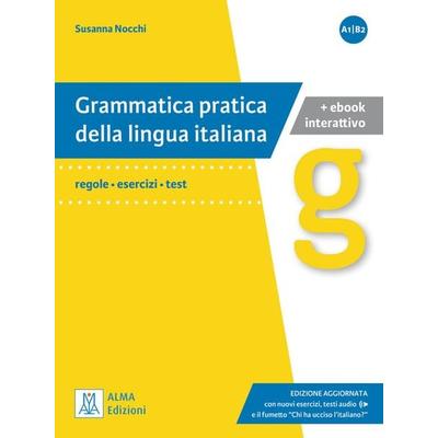Grammatica pratica della lingua italiana, Set von Susanna Nocchi, Hueber, 978-3-19-095353-0