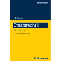 Mager:Staatsrecht II, Fachbücher von Ute Mager