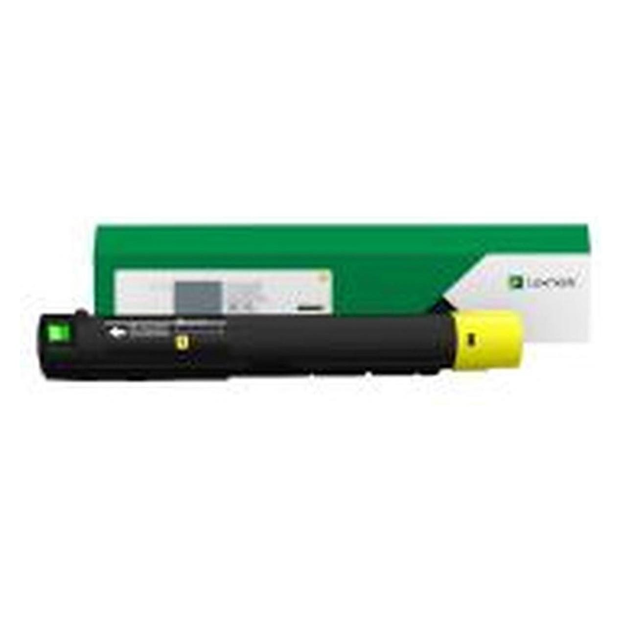 Lexmark Gelb - original - Tonerpatrone (Y) (85D0HY0)