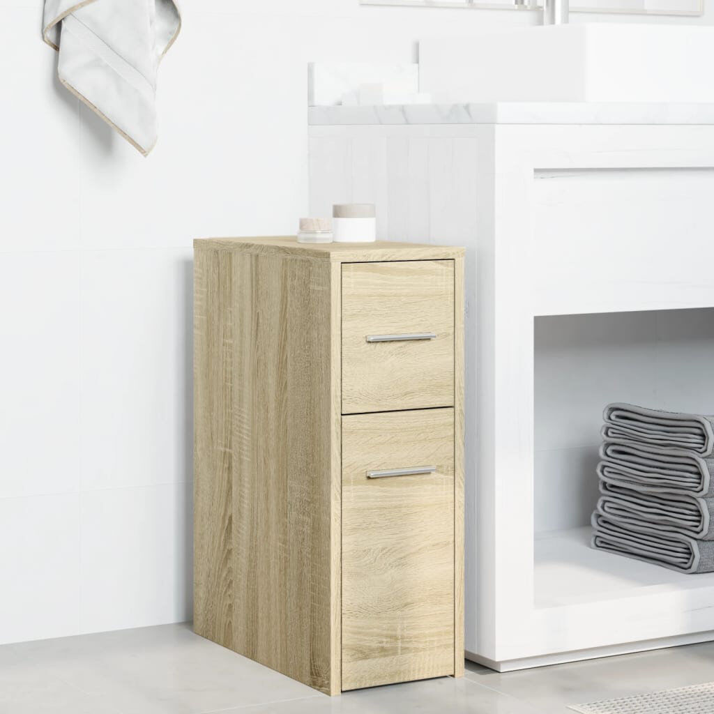 17 Stories Rondle Accent Chest Sonoma Oak