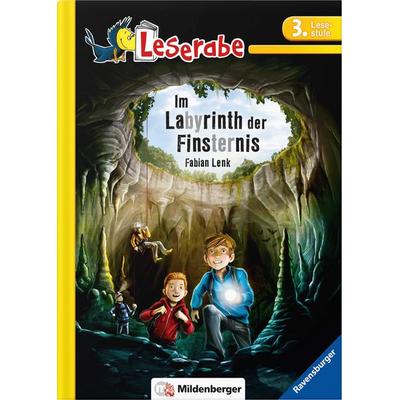 Leserabe - Im Labyrinth der Finsternis, Gebundene Ausgabe von Fabian Lenk, Mildenberger Verlag GmbH