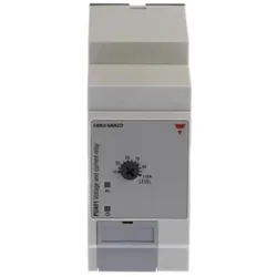 Carlo Gavazzi Spannungsmessrelais für AC/DC verwendbar mit MI-Stromwandler Spulenspannung 115-230V A, Relais