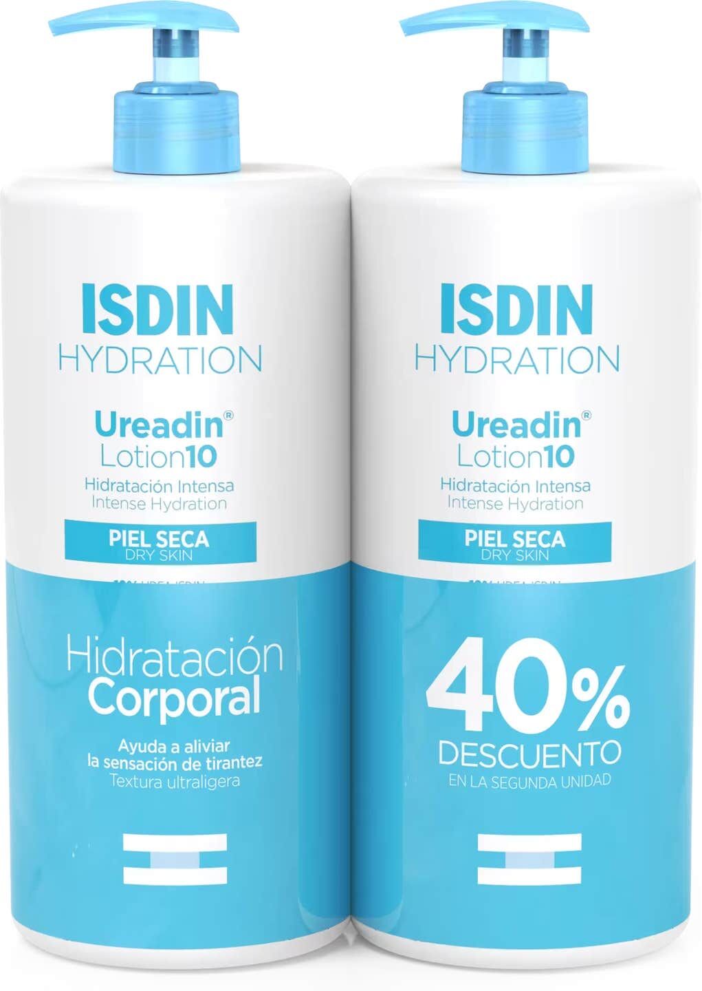 ISDIN Hydration Ureadin Lotion10 2x750ml