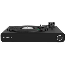 Victrola Stream Onyx (Manuell), Plattenspieler, Schwarz